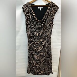 Animal print Size 12 dress